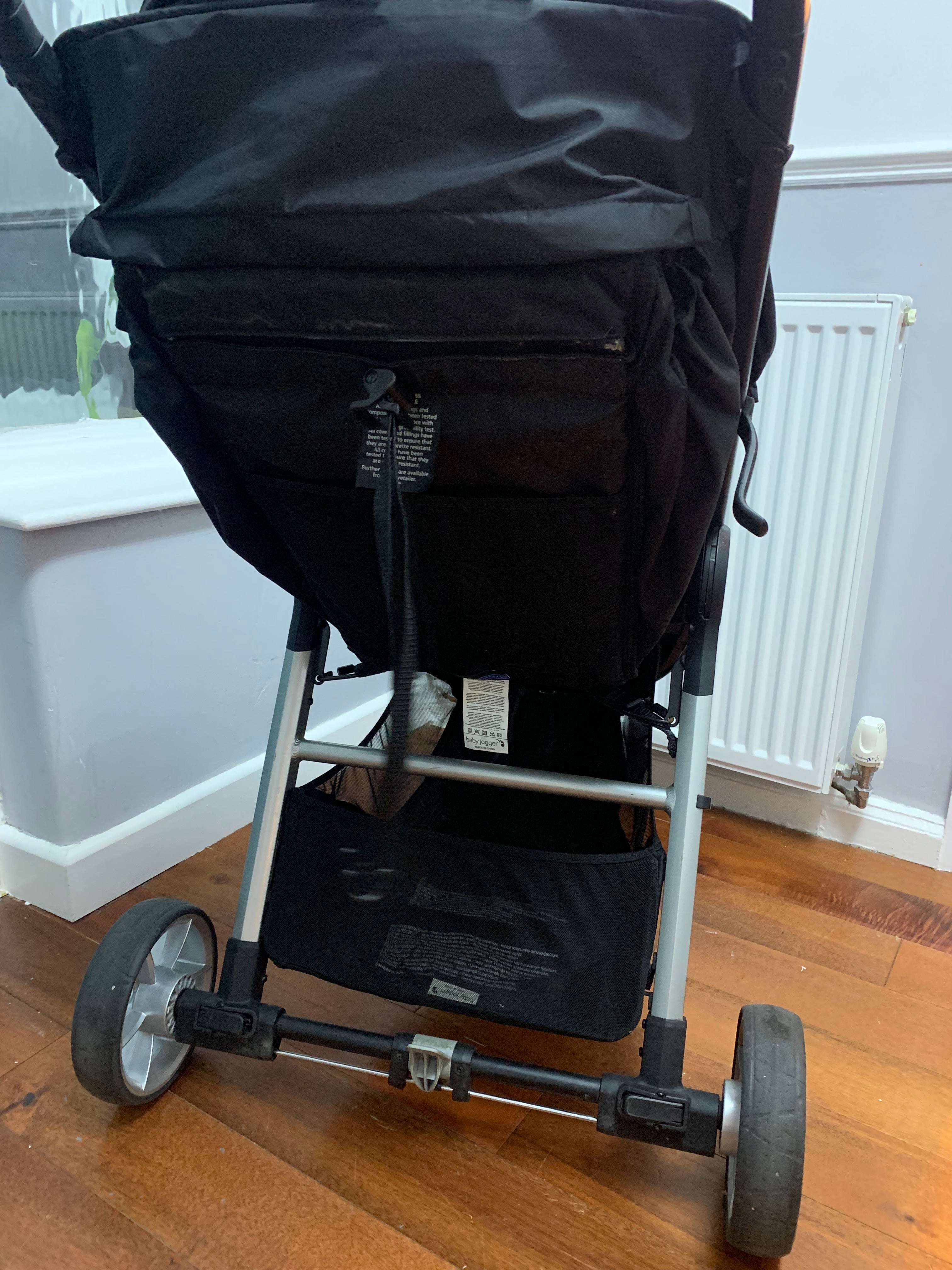 Baby Jogger City Mini 2 - Black, Rain Cover Included, Less Than 12 Months Old