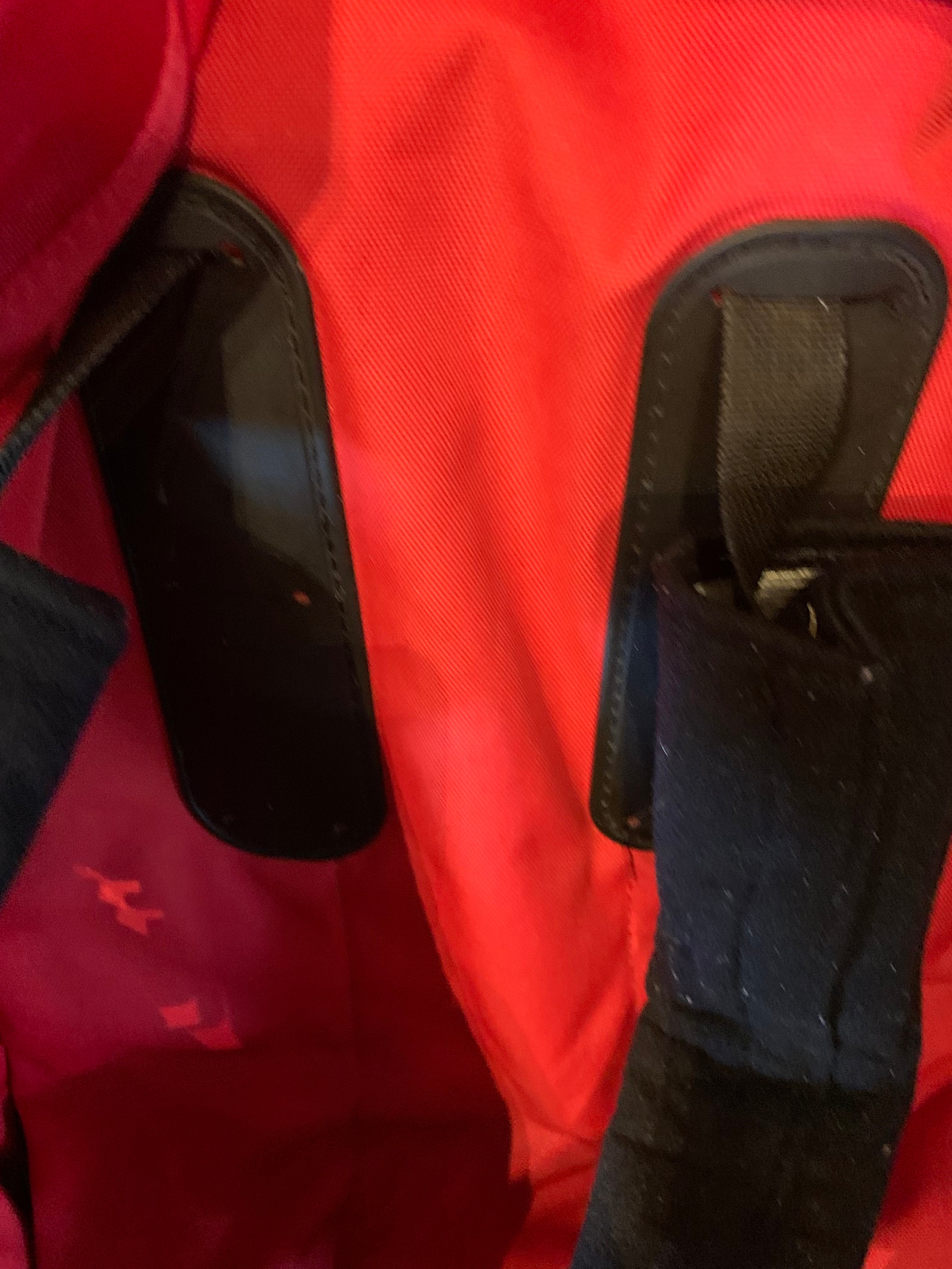 Mountain Buggy Duet V2 Red Double Pram Jogger - Used, Good Condition