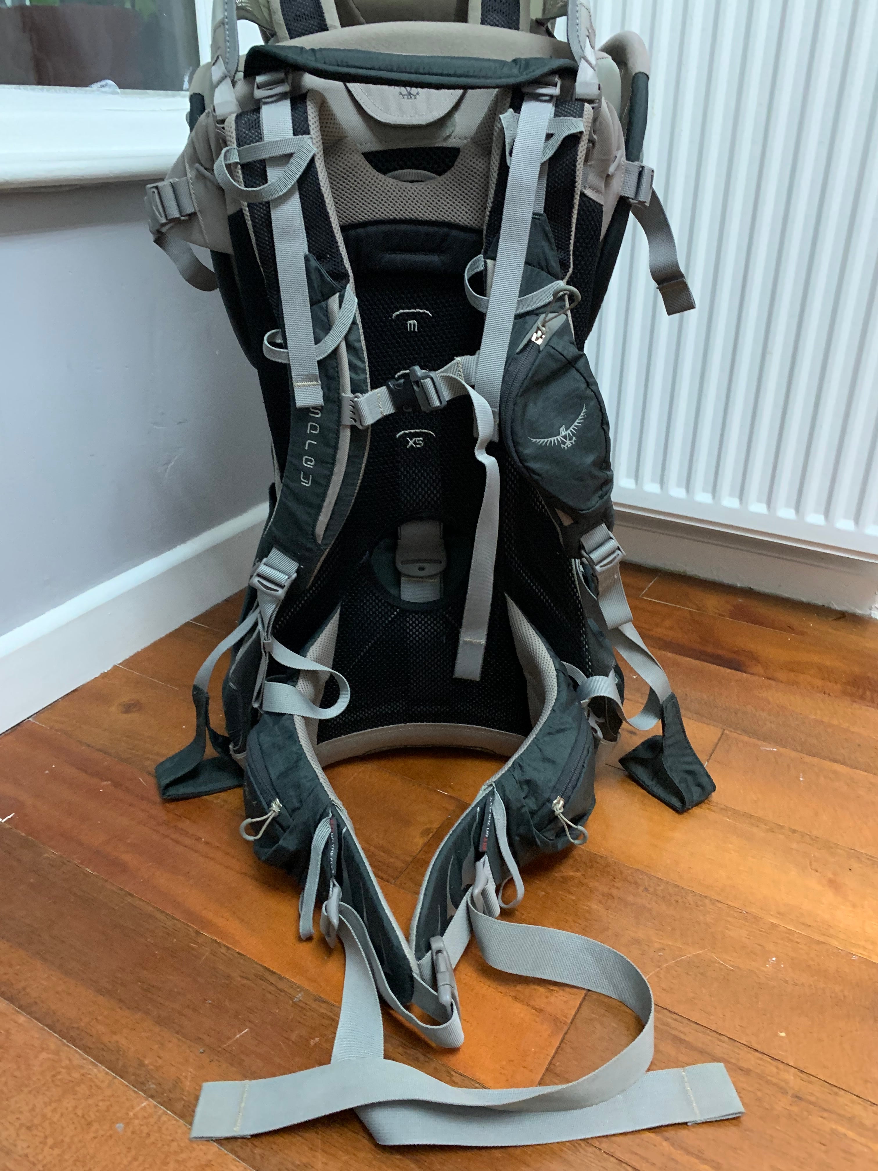 Osprey Poco Child Carrier - All-Terrain, Integrated Sunshade & Rain Cover, Great