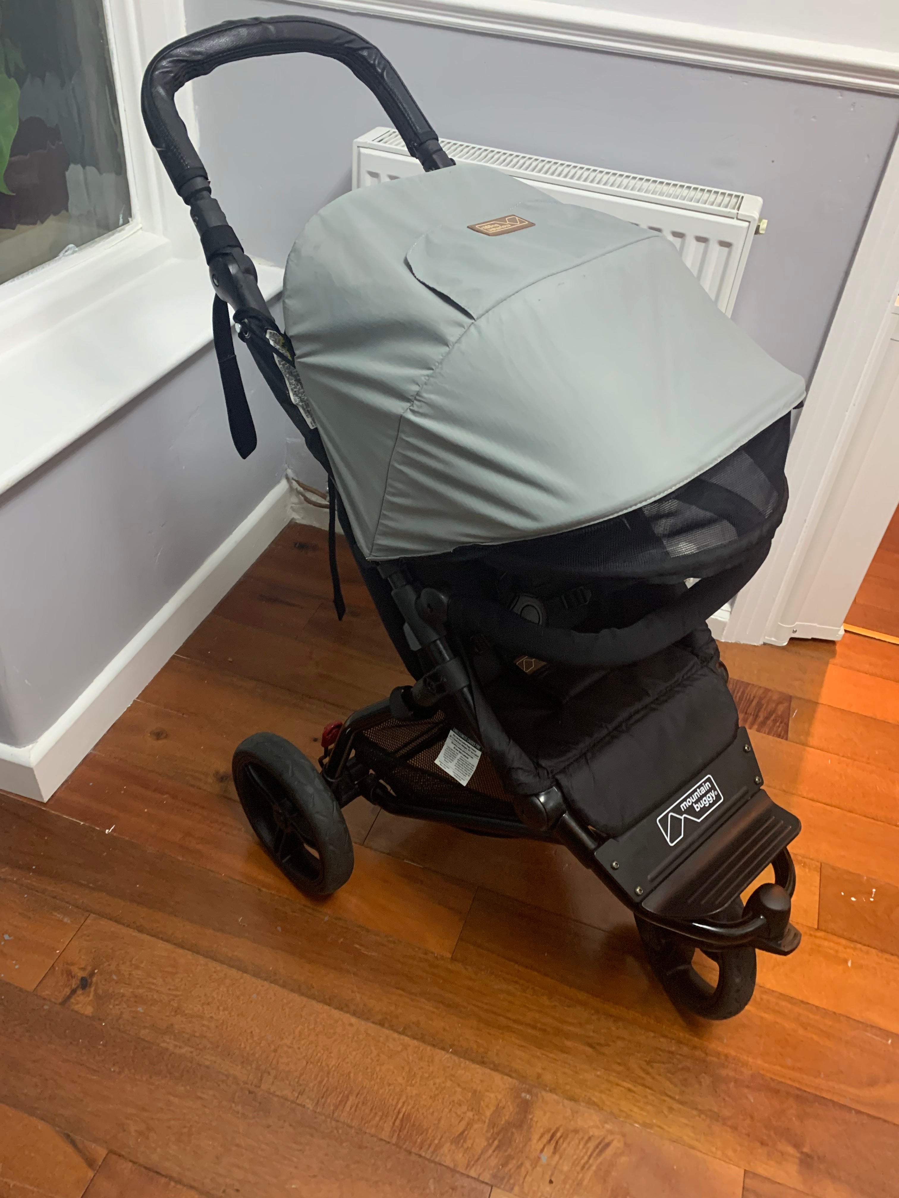 Mountain Buggy Swift Single - All-Terrain, Great Condition