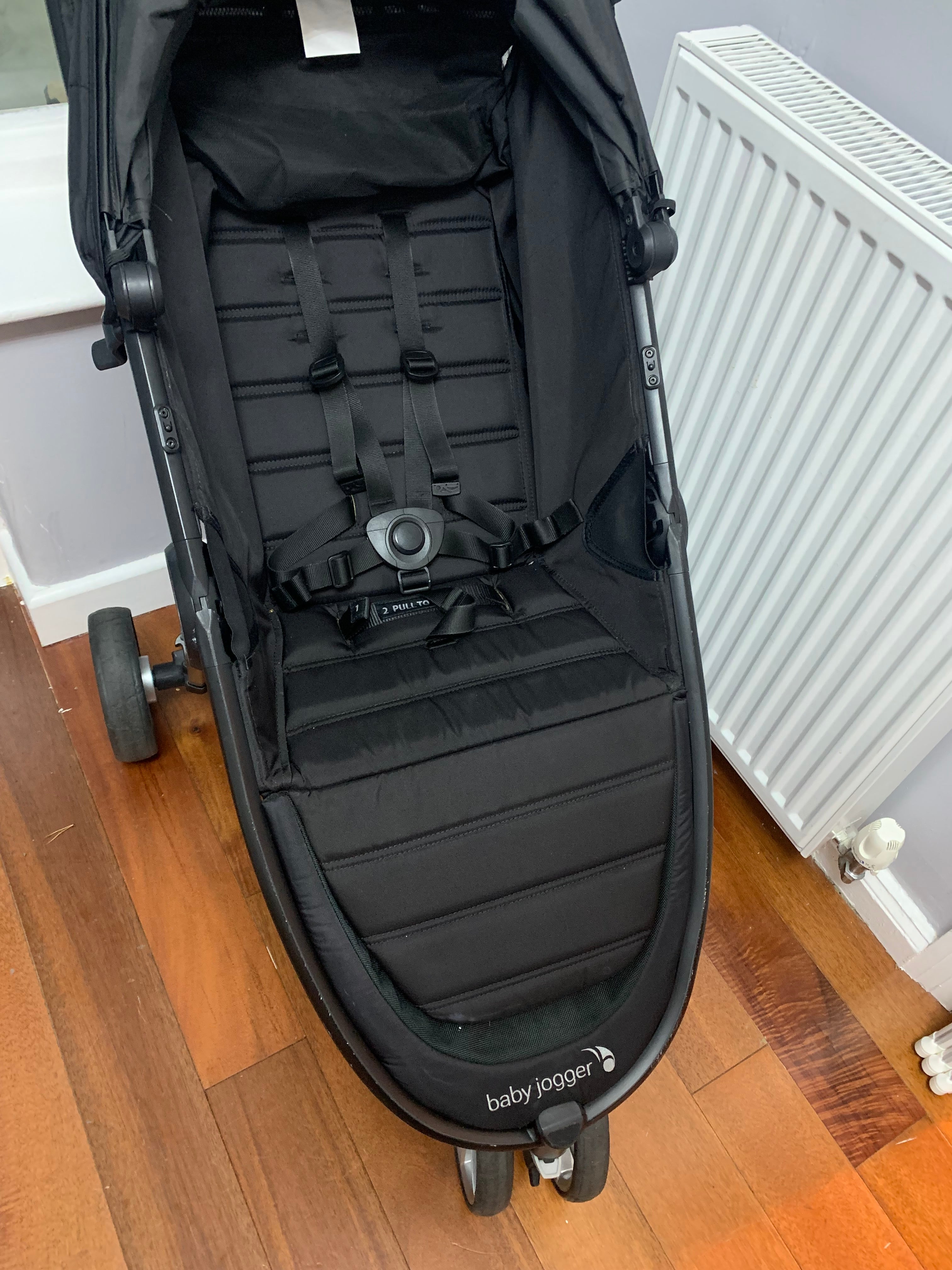 Baby Jogger City Mini 2 - Black, Rain Cover Included, Less Than 12 Months Old