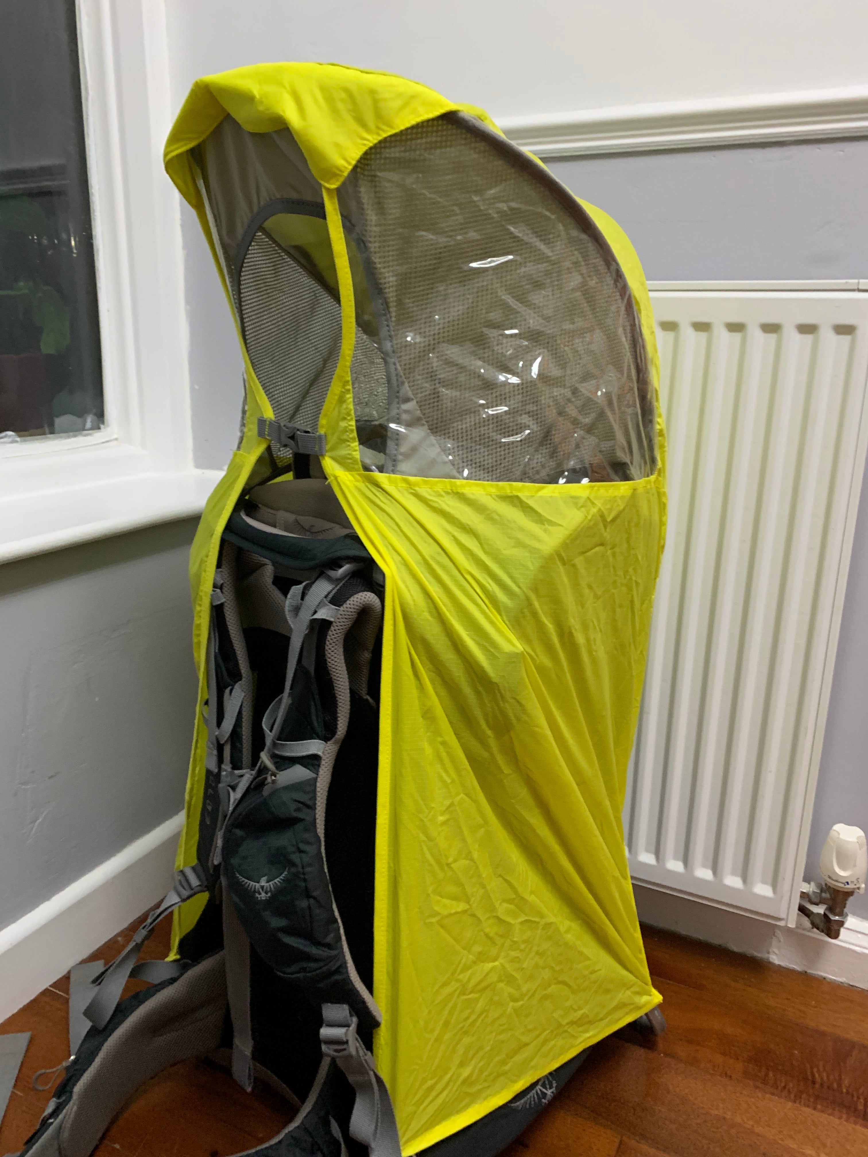 Osprey Poco Child Carrier - All-Terrain, Integrated Sunshade & Rain Cover, Great