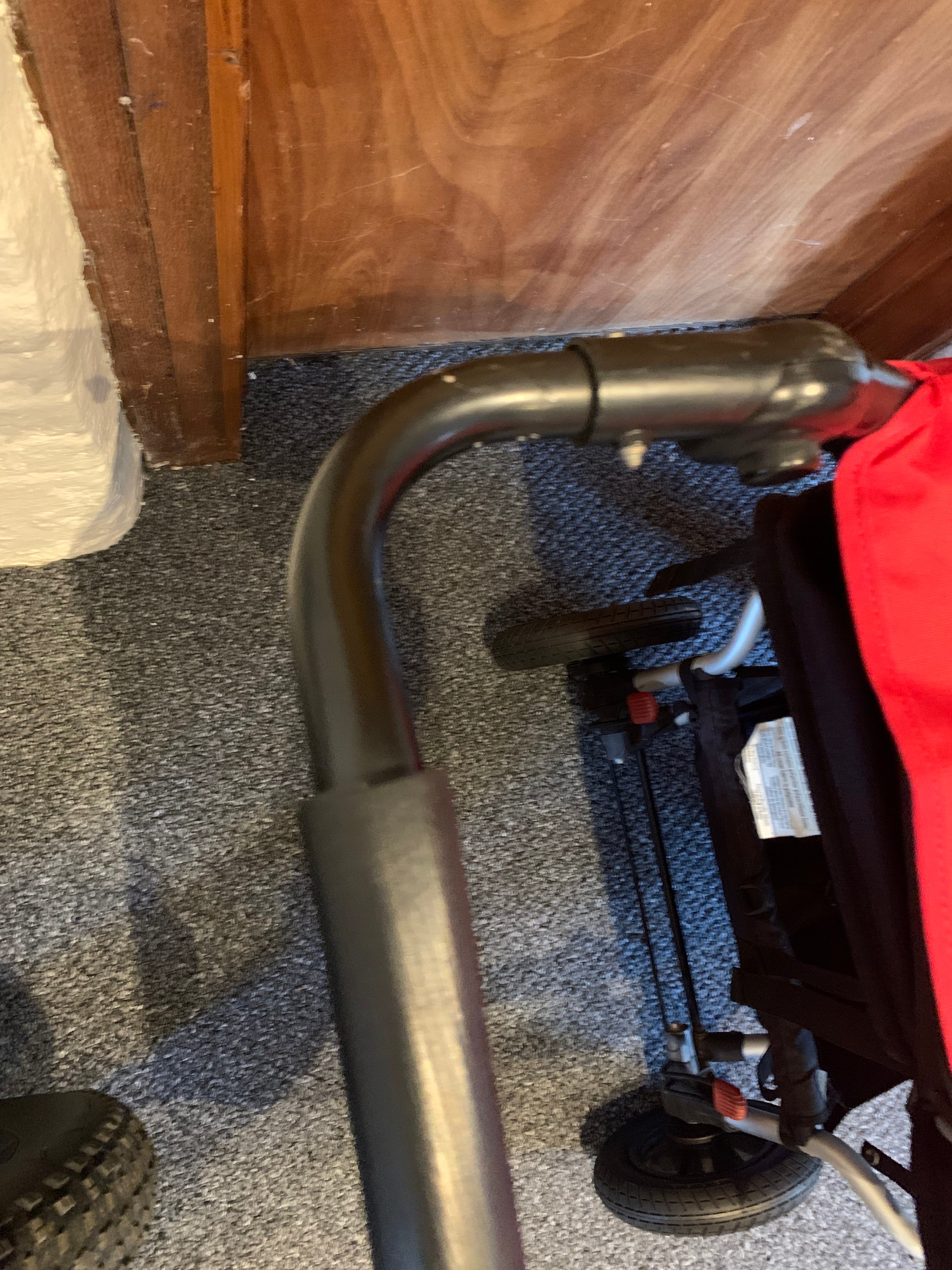 Mountain Buggy Duet V2 Red Double Pram Jogger - Used, Good Condition