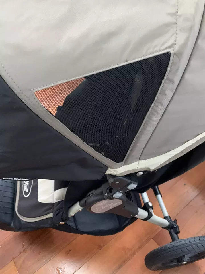 Baby Jogger Elite Running Jogging buggy Pram Footmuff RRP £600