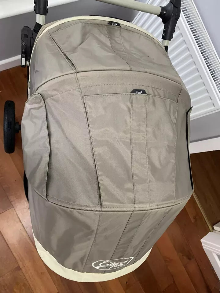 Baby Jogger Elite Running Jogging buggy Pram Footmuff RRP £600