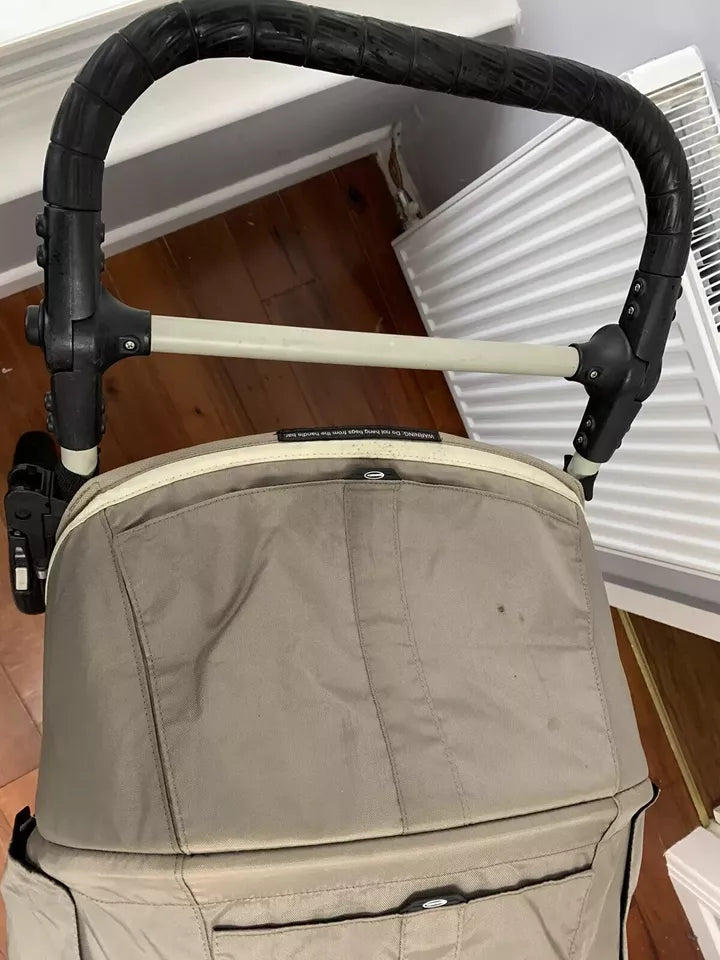 Baby Jogger Elite Running Jogging buggy Pram Footmuff RRP £600
