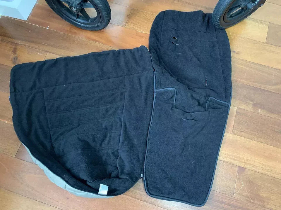 Baby Jogger Elite Running Jogging buggy Pram Footmuff RRP £600