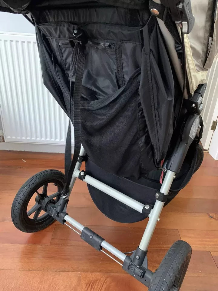 Baby Jogger Elite Running Jogging buggy Pram Footmuff RRP £600