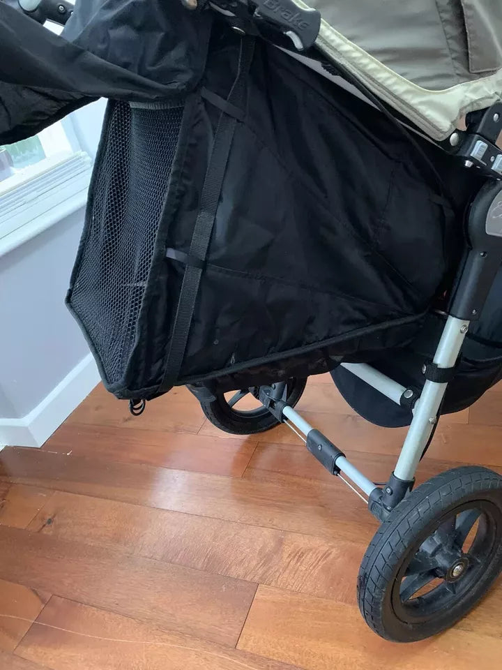 Baby Jogger Elite Running Jogging buggy Pram Footmuff RRP £600