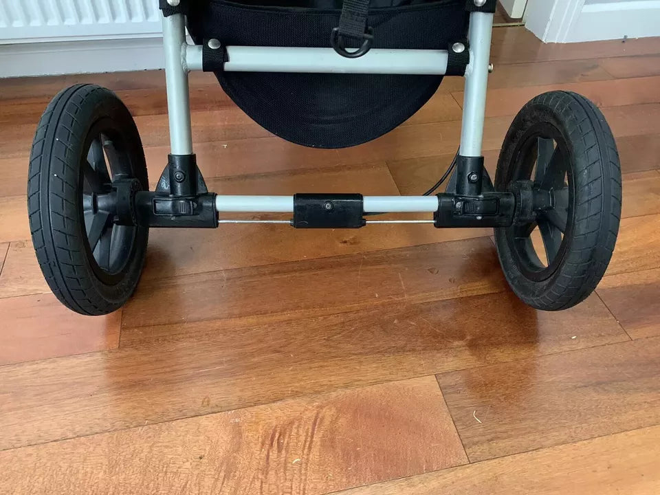 Baby Jogger Elite Running Jogging buggy Pram Footmuff RRP £600