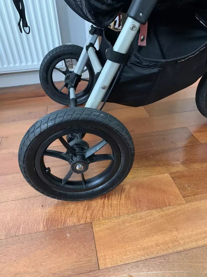 Baby Jogger Elite Running Jogging buggy Pram Footmuff RRP £600