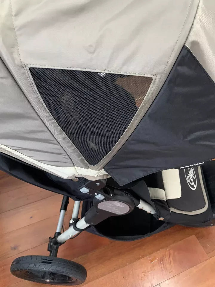 Baby Jogger Elite Running Jogging buggy Pram Footmuff RRP £600